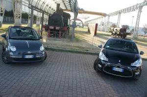 Citroen DS3 Cabrio e Fiat 500C