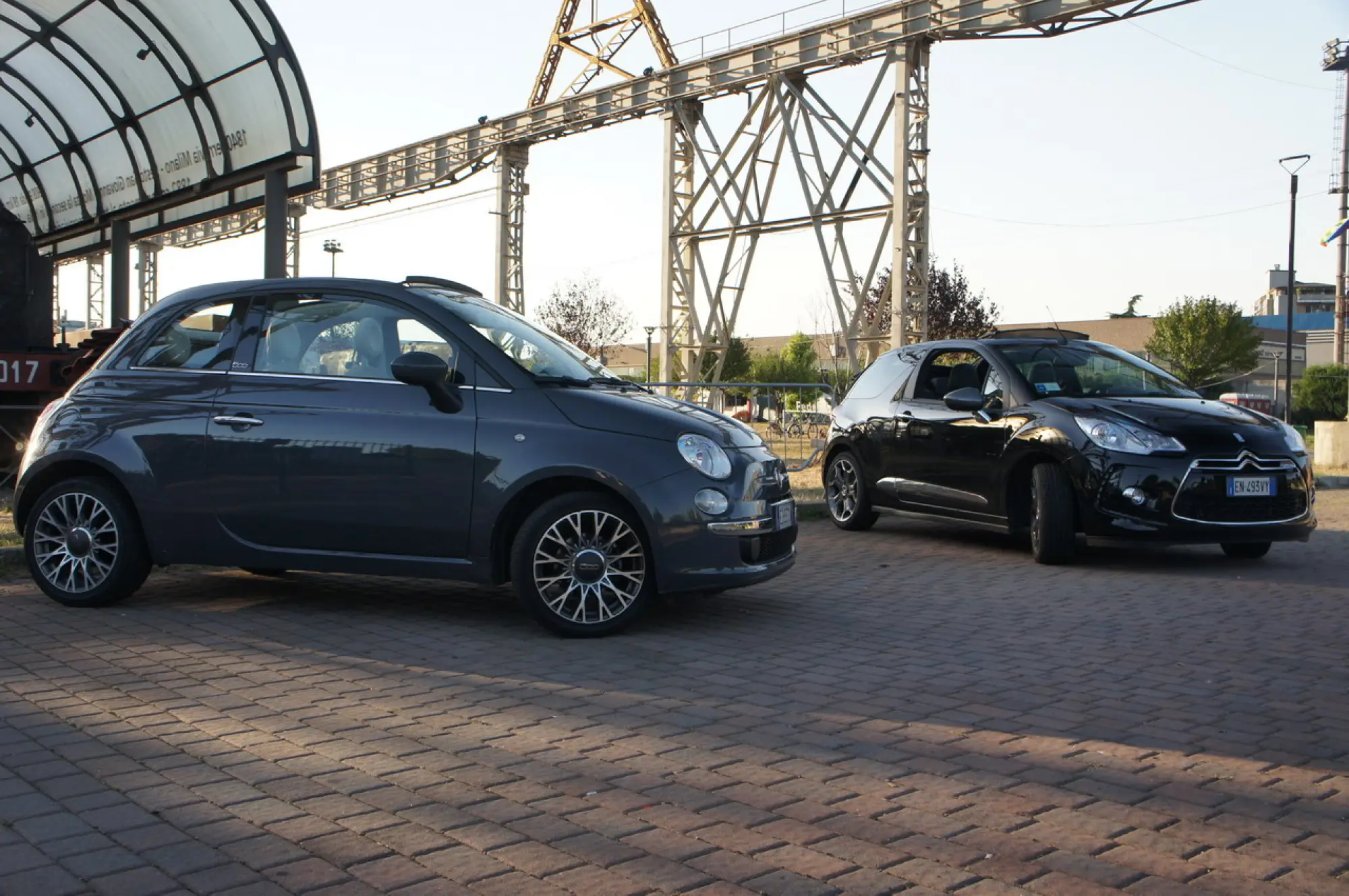 Citroen DS3 Cabrio e Fiat 500C - 3