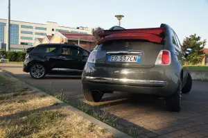 Citroen DS3 Cabrio e Fiat 500C