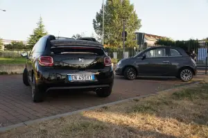Citroen DS3 Cabrio e Fiat 500C