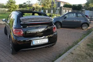 Citroen DS3 Cabrio e Fiat 500C