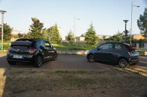Citroen DS3 Cabrio e Fiat 500C