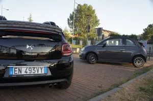 Citroen DS3 Cabrio e Fiat 500C