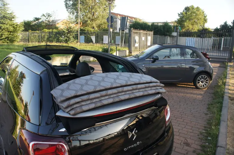 Citroen DS3 Cabrio e Fiat 500C - 11