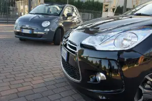Citroen DS3 Cabrio e Fiat 500C