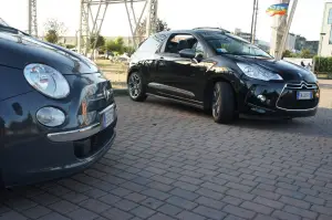 Citroen DS3 Cabrio e Fiat 500C