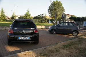 Citroen DS3 Cabrio e Fiat 500C