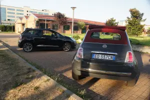 Citroen DS3 Cabrio e Fiat 500C