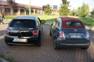 Citroen DS3 Cabrio e Fiat 500C