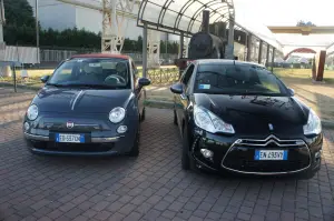 Citroen DS3 Cabrio e Fiat 500C