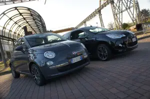 Citroen DS3 Cabrio e Fiat 500C
