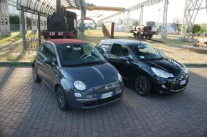 Citroen DS3 Cabrio e Fiat 500C