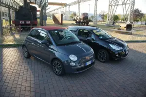 Citroen DS3 Cabrio e Fiat 500C