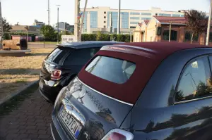 Citroen DS3 Cabrio e Fiat 500C