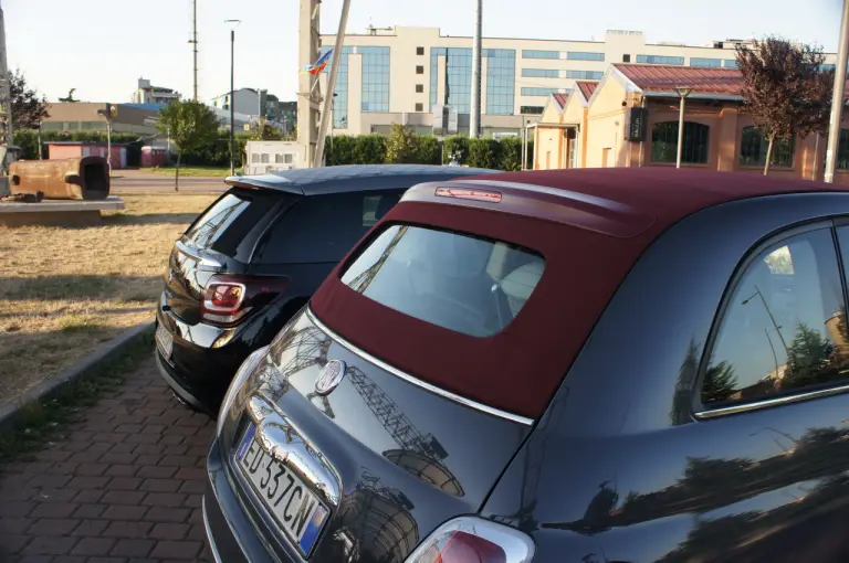 Citroen DS3 Cabrio e Fiat 500C - 22