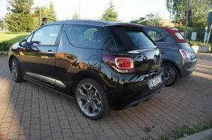 Citroen DS3 Cabrio e Fiat 500C