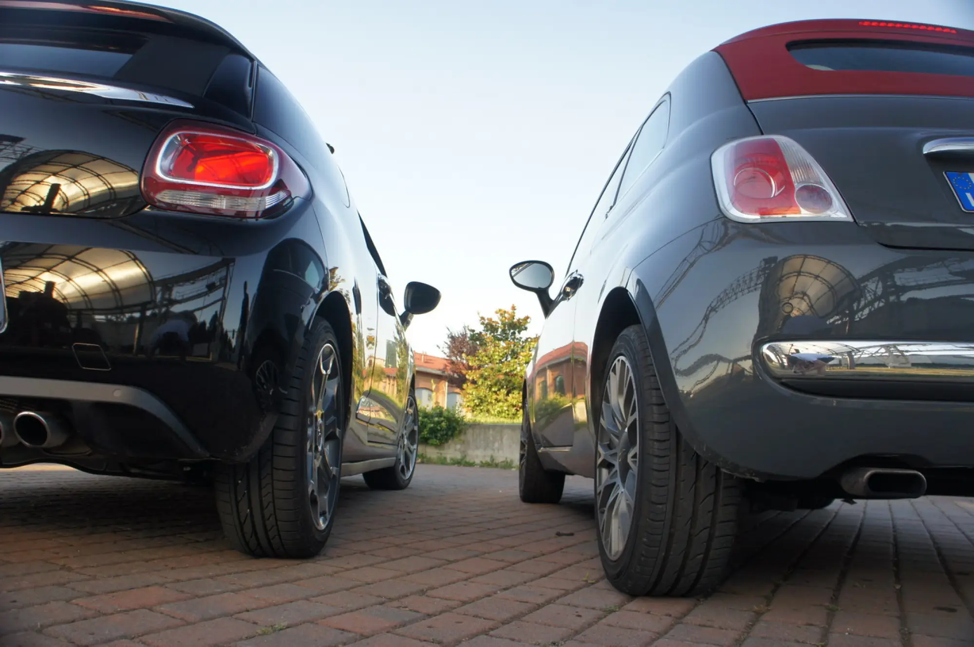 Citroen DS3 Cabrio e Fiat 500C - 29