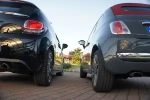 Citroen DS3 Cabrio e Fiat 500C