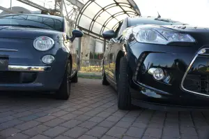 Citroen DS3 Cabrio e Fiat 500C