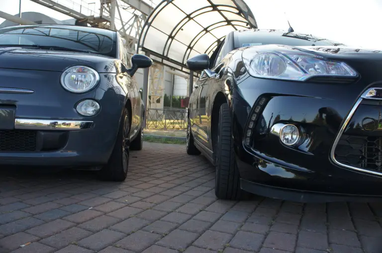 Citroen DS3 Cabrio e Fiat 500C - 30