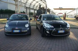 Citroen DS3 Cabrio e Fiat 500C