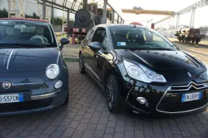 Citroen DS3 Cabrio e Fiat 500C