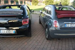 Citroen DS3 Cabrio e Fiat 500C