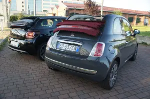 Citroen DS3 Cabrio e Fiat 500C