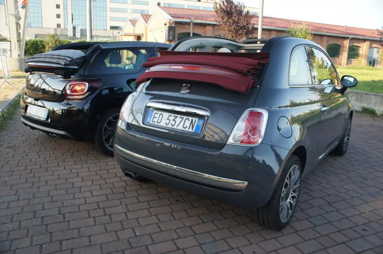 Citroen DS3 Cabrio e Fiat 500C - 36
