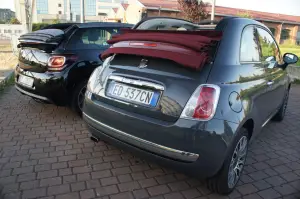 Citroen DS3 Cabrio e Fiat 500C