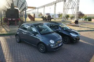 Citroen DS3 Cabrio e Fiat 500C