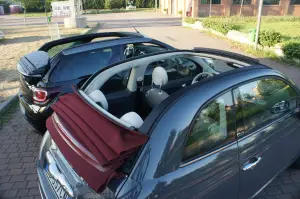 Citroen DS3 Cabrio e Fiat 500C