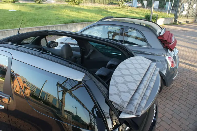 Citroen DS3 Cabrio e Fiat 500C - 42