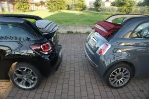 Citroen DS3 Cabrio e Fiat 500C