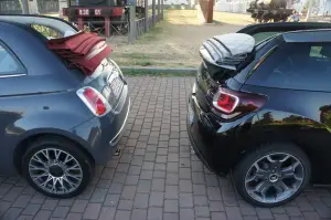 Citroen DS3 Cabrio e Fiat 500C