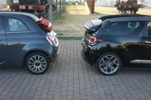 Citroen DS3 Cabrio e Fiat 500C