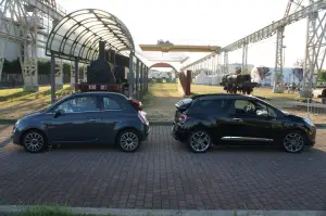 Citroen DS3 Cabrio e Fiat 500C