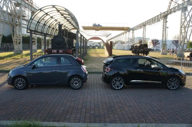 Citroen DS3 Cabrio e Fiat 500C - 46