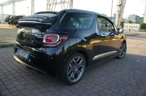 Citroen DS3 Cabrio - Prova su strada