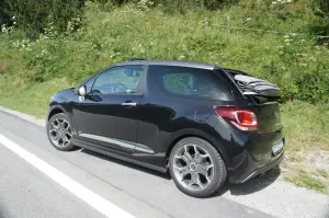 Citroen DS3 Cabrio - Prova su strada