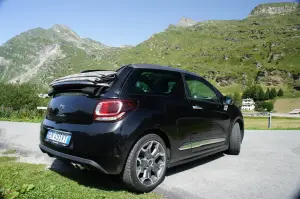 Citroen DS3 Cabrio - Prova su strada