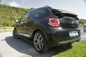 Citroen DS3 Cabrio - Prova su strada