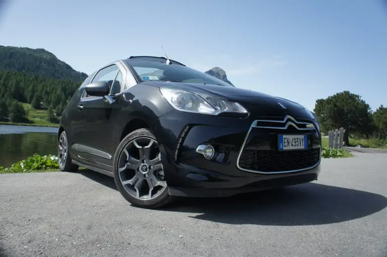 Citroen DS3 Cabrio - Prova su strada - 48