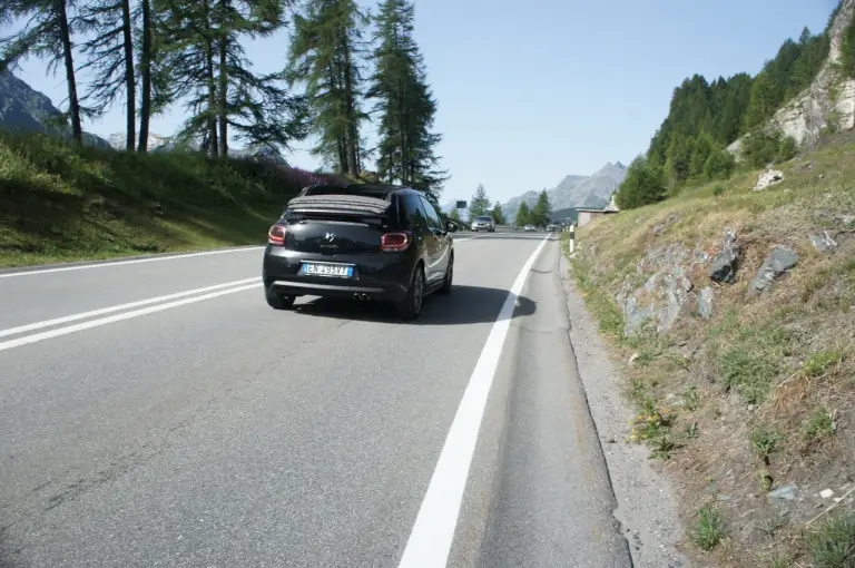 Citroen DS3 Cabrio - Prova su strada - 58