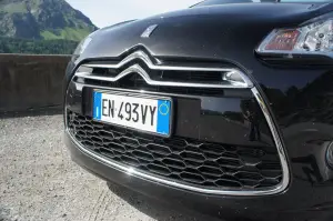 Citroen DS3 Cabrio - Prova su strada