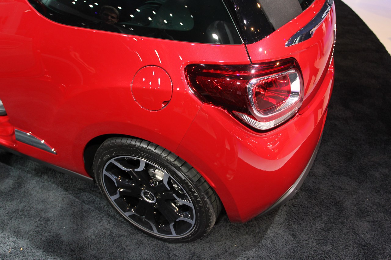 Citroen DS3 Cabrio - Salone di Parigi 2012