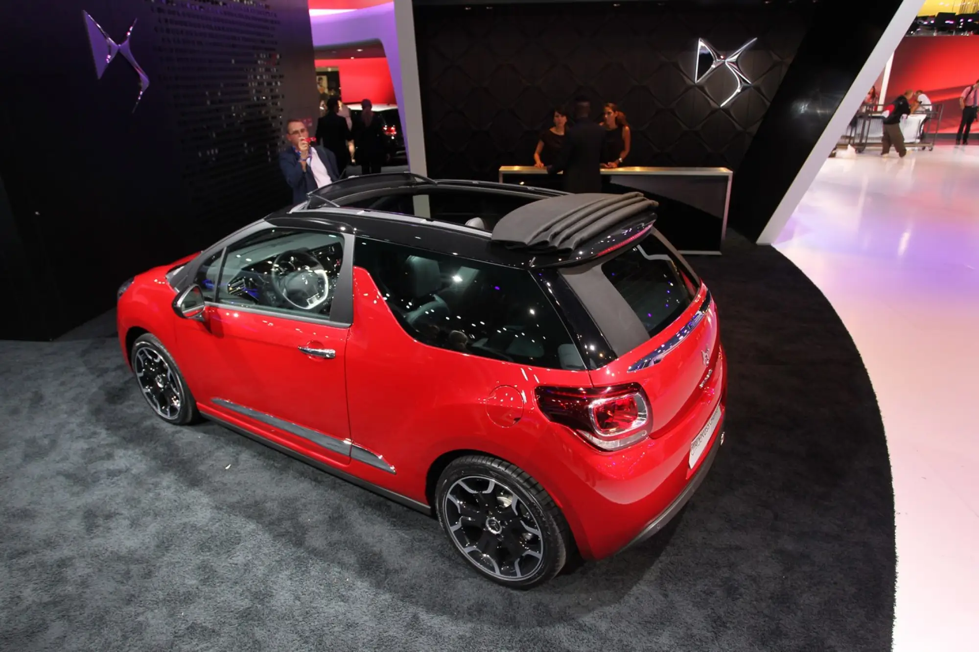 Citroen DS3 Cabrio - Salone di Parigi 2012 - 5