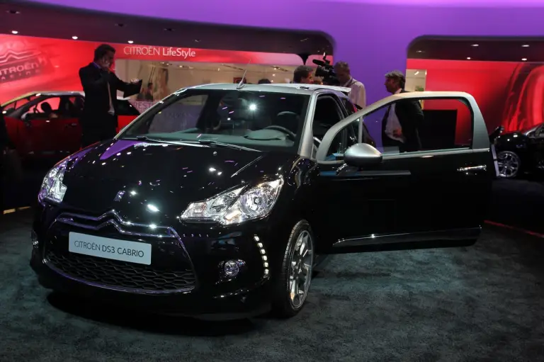 Citroen DS3 Cabrio - Salone di Parigi 2012 - 6