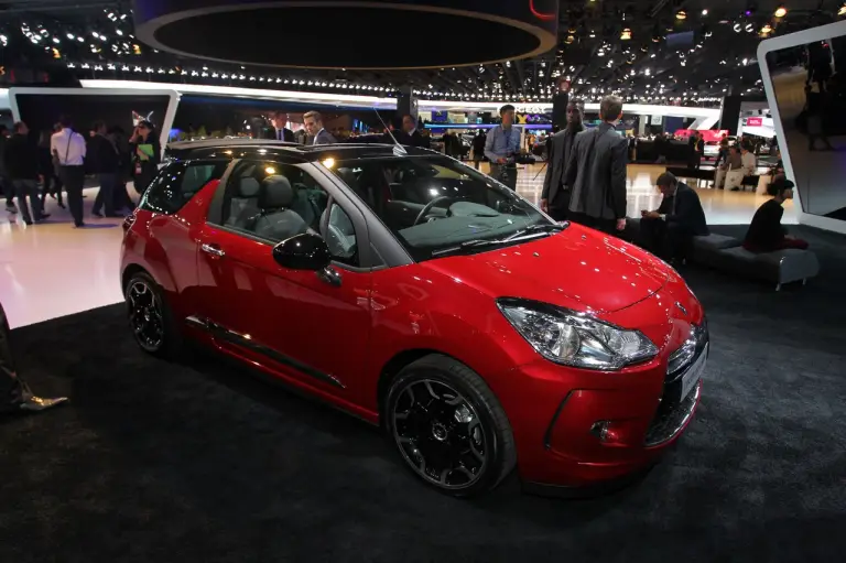 Citroen DS3 Cabrio - Salone di Parigi 2012 - 12