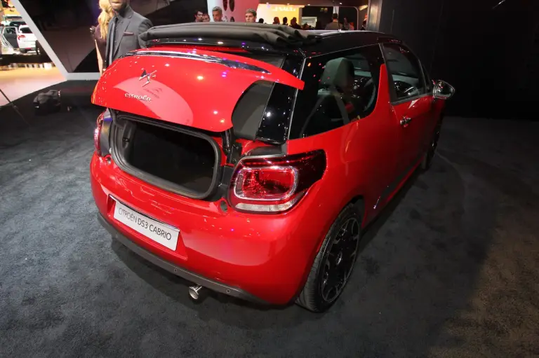 Citroen DS3 Cabrio - Salone di Parigi 2012 - 13